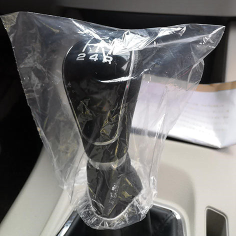 Gear Shift Cover, Elastic - 1 Mil - Qty. 500