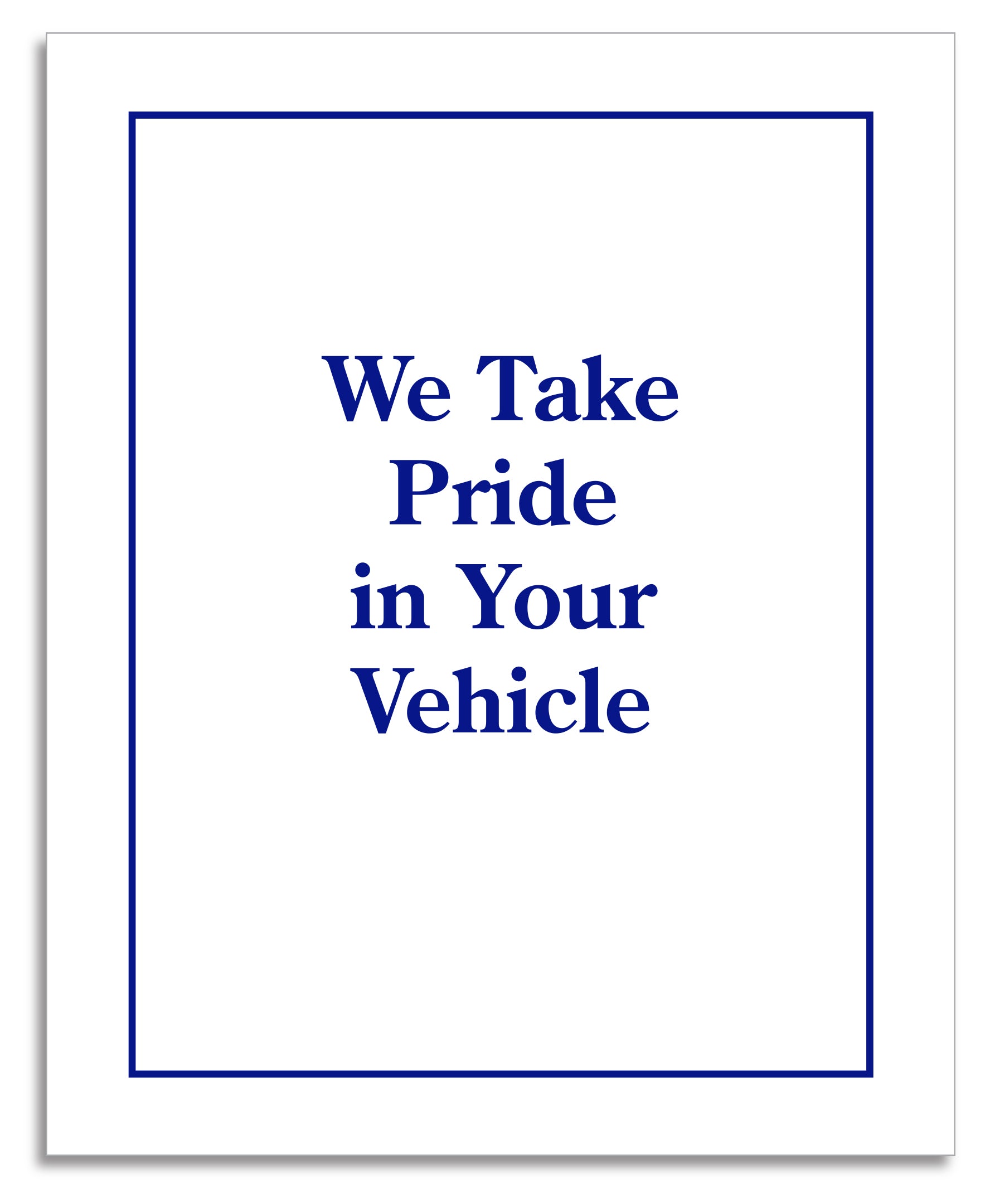 Floor Mat - Standard Plastic (9943-02) - Printed, 17" x 21", Roll of 500