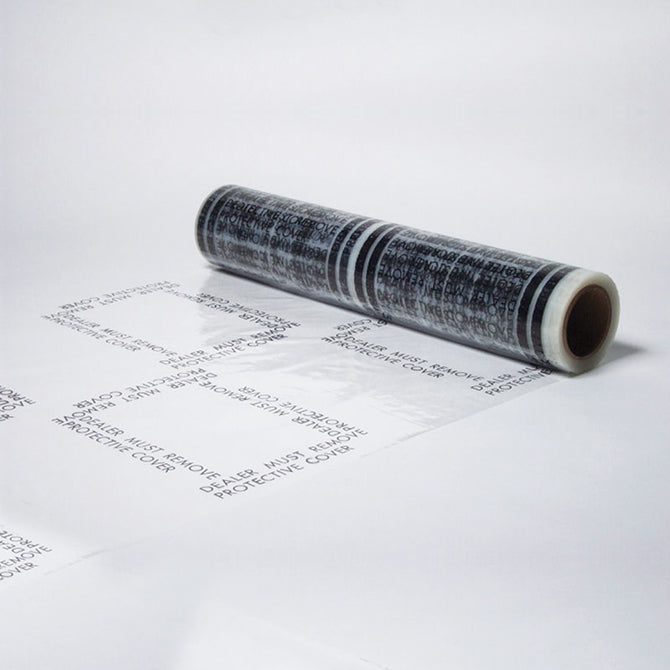 Floor Mat - Full Adhesive - 4 MIL Qty. 350 Mats