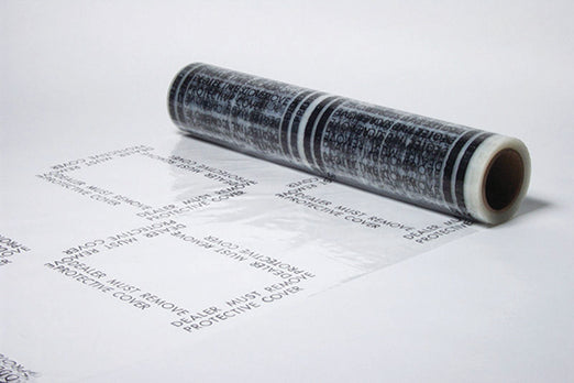 Floor Mat - Full Adhesive - 3 MIL Qty. 175 Mats