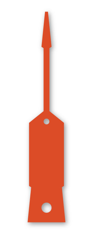 Self-Locking Key Tags - SLKT-ORANGE - Qty. 1000