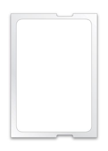 Static Clings - Blank White - Long - For 5 in 1, ROLL of 500