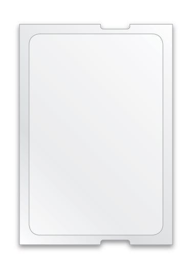 Static Clings - Blank Clear - Long - For 5 in 1, ROLL of 500