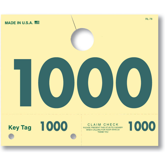 RL-78 Service Dispatch Numbers