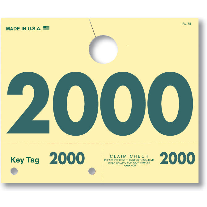 RL-78 Service Dispatch Numbers