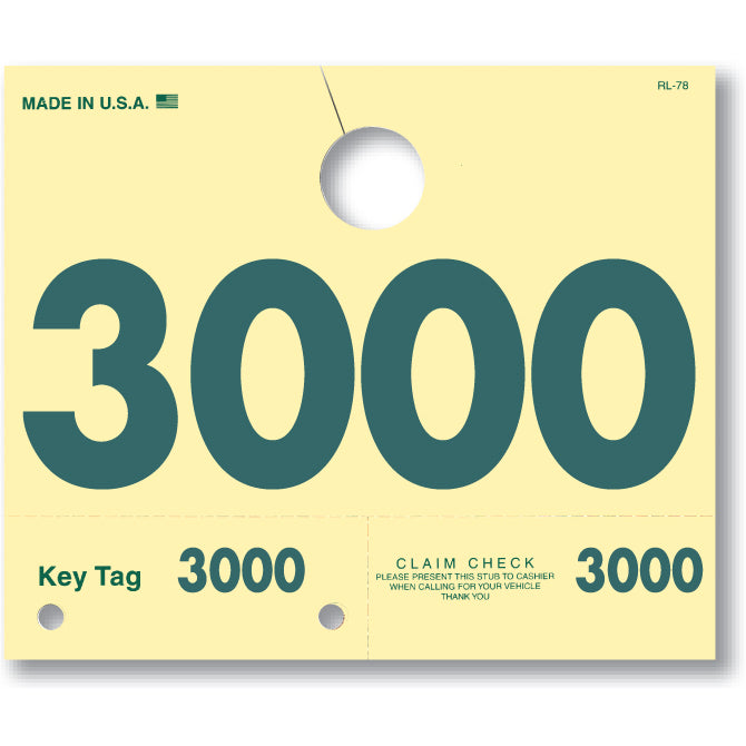 RL-78 Service Dispatch Numbers