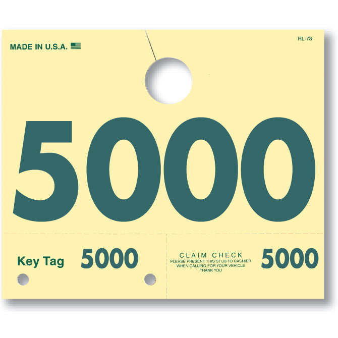 RL-78 Service Dispatch Numbers