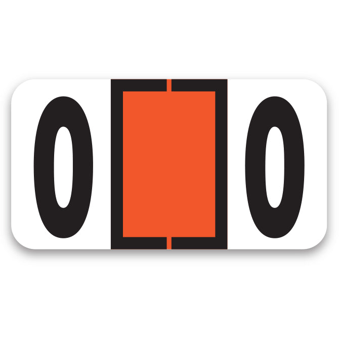 Number 0 Ring Book Style QTY. 240 per Pack