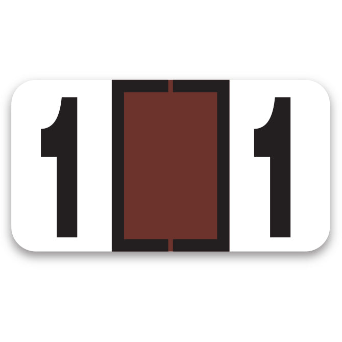 Number 1 Ring Book Style QTY. 240 per Pack