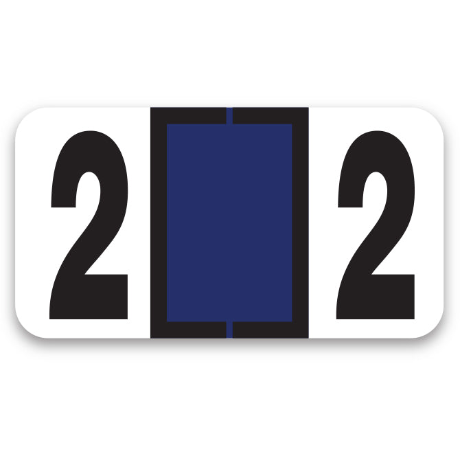 Number 2 Ring Book Style QTY. 240 per Pack