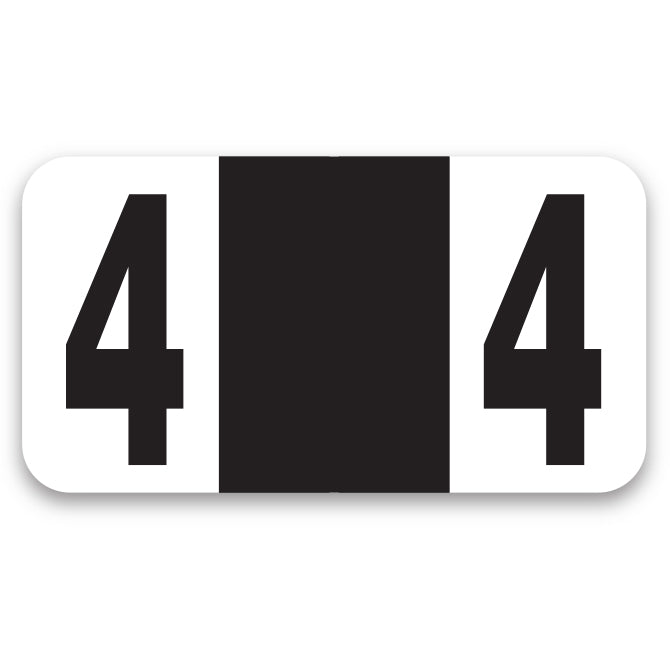 Number 4 Ring Book Style QTY. 240 per Pack