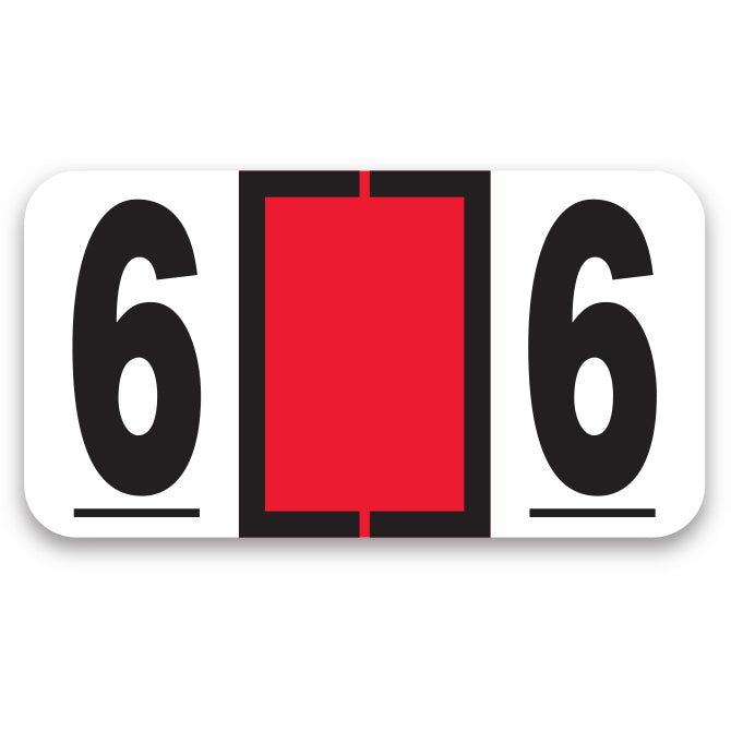 Number 6 Ring Book Style QTY. 240 per Pack