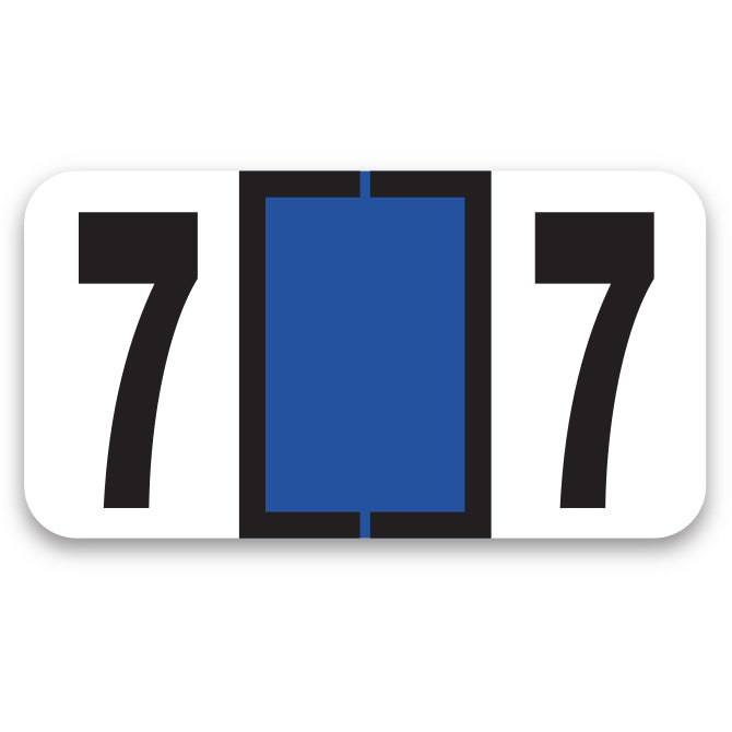 Number 7 Ring Book Style QTY. 240 per Pack