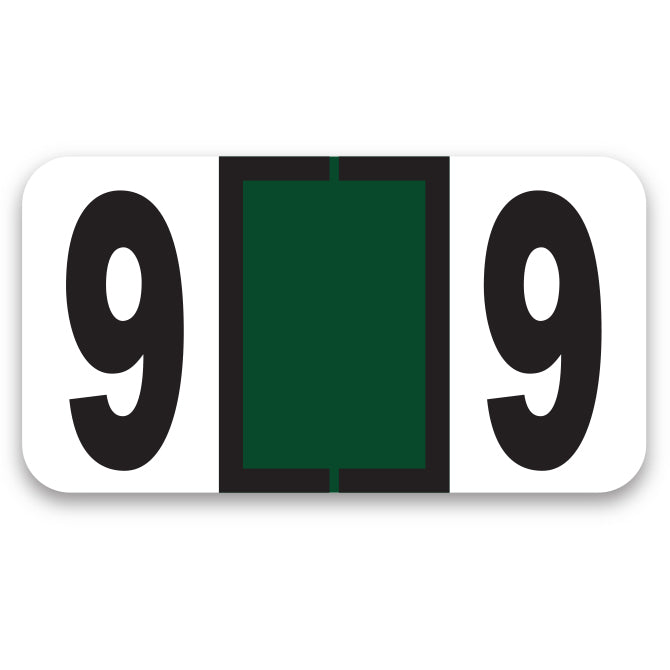Number 9 Ring Book Style QTY. 240 per Pack