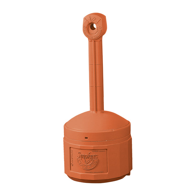 Smokers Cease-Fire Cigarette Butt Receptacle - TERRA COTTA - Qty. 1