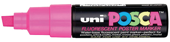 Windshield Markers - Small Posca (PC-85F) - FLUOR PINK - Qty. 1
