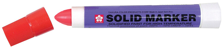 Solid Paint Markers - RED- (XSC-19) - Qty. 1