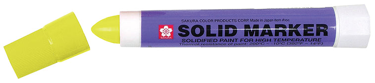 Solid Paint Markers - YELLOW - (XSC--3) - Qty. 1
