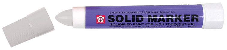 Solid Paint Markers - WHITE - (XSC-50) - Qty. 1