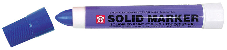 Solid Paint Markers -BLUE - (XSC-36) - Qty. 1
