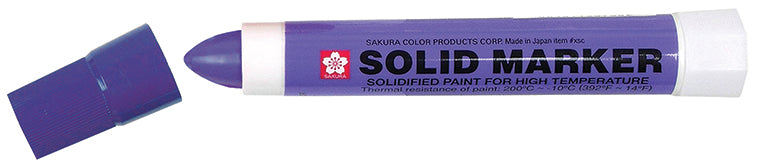 Solid Paint Markers - PURPLE - (XSC-24) - Qty. 1