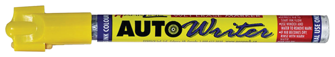 Auto Writer Marker - Yellow - Qty. 1