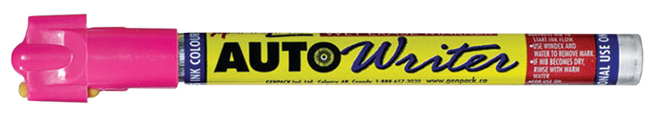 Auto Writer Marker - Pink - Qty. 1