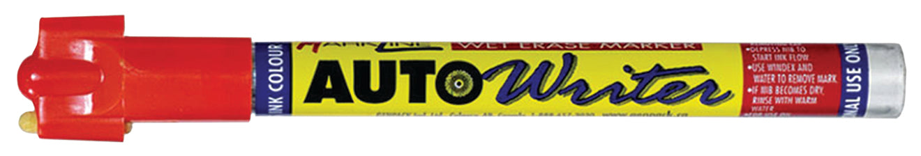 Auto Writer Marker - Orange - Qty. 1