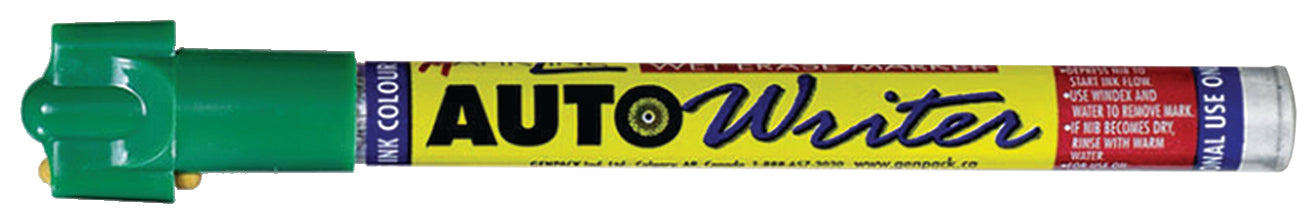 Auto Writer Marker - Green - Qty. 1