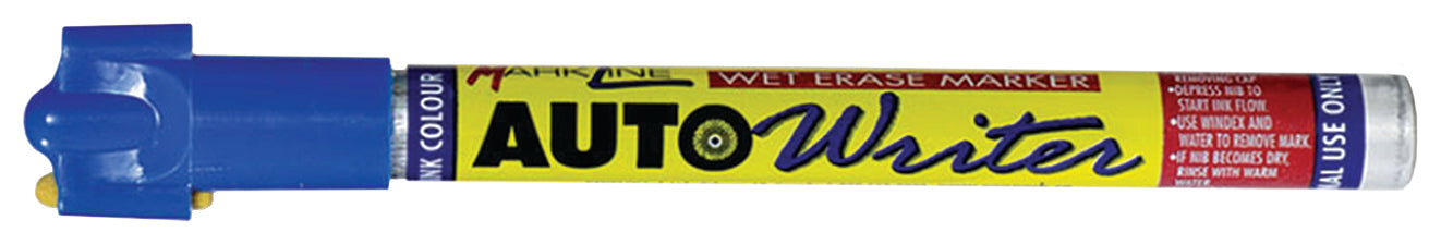 Auto Writer Marker - Blue - Qty. 1