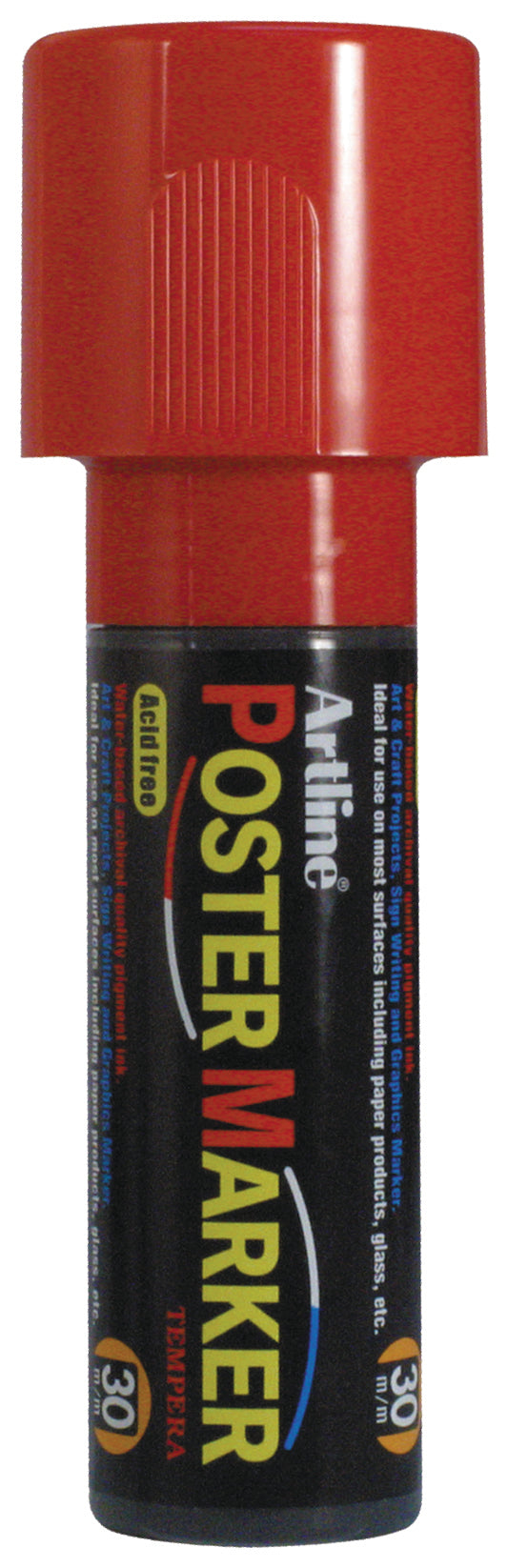 Windshield Markers - Wide Tip Paint - RED - Qty. 1