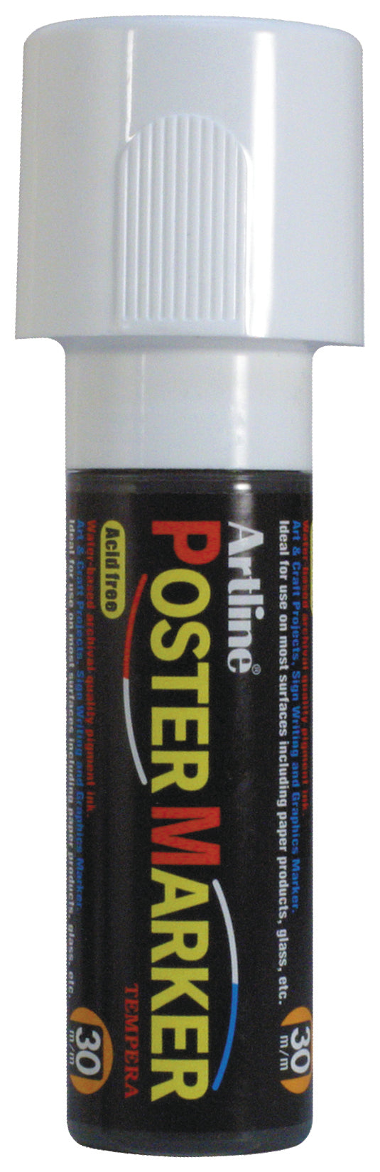 Windshield Markers - Wide Tip Paint - WHITE - Qty. 1