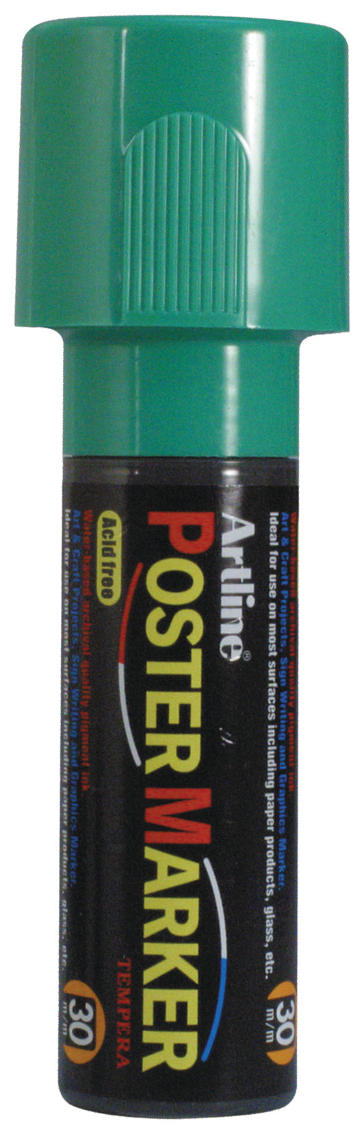 Windshield Markers - Wide Tip Paint - GREEN - Qty 1