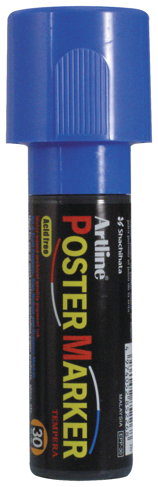 Windshield Markers - Wide Tip Paint - BLUE - Qty. 1