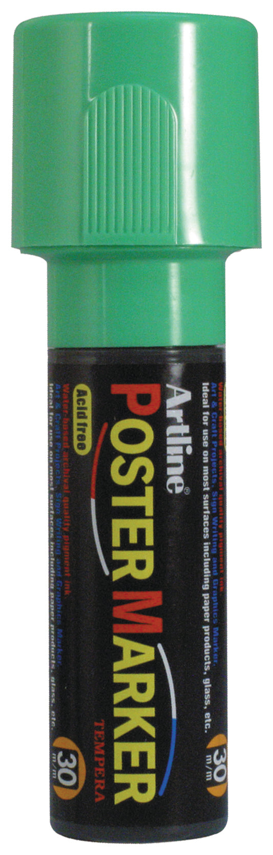 Windshield Markers - Wide Tip Paint - FFLUOR GREEN - Qty. 1