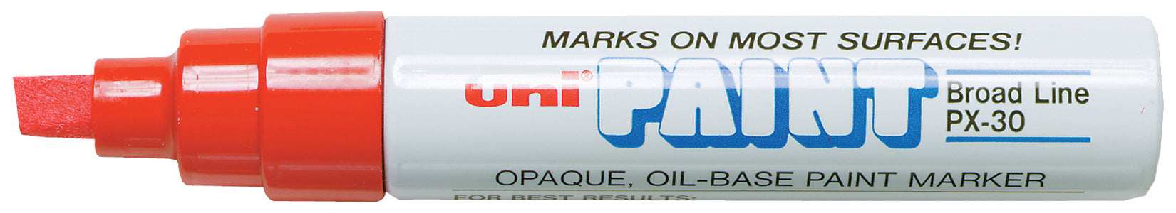 Oil Based, Paint Marker - Uni Paint - RED - Qty. 1