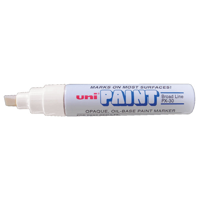 Oil Based, Paint Marker - Uni Paint - WHITE - Qty. 1