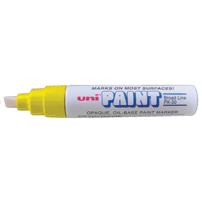 Oil Based, Paint Marker - Uni Paint - YELLOW - Qty 1