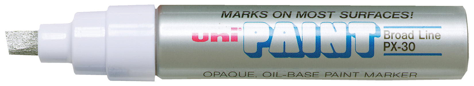 Oil Based, Paint Marker - UniPaint - SILVER - Qty 1