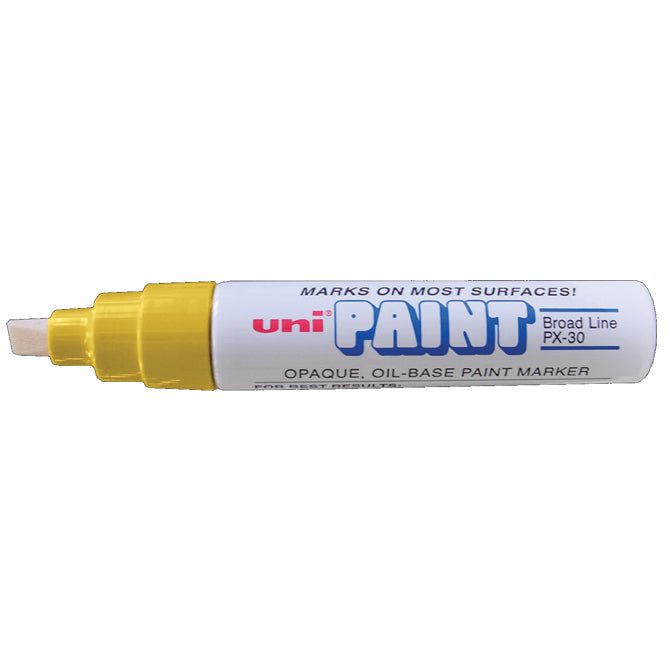 Oil Based, Paint Marker - Uni Paint - GOLD - Qty 1