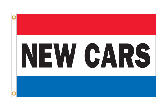 Nylon Flags - NEW CARS - Qty. 1