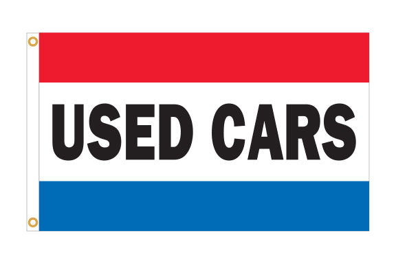 Nylon Flags - USED CARS - Qty. 1