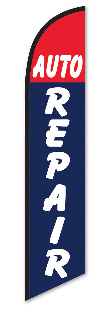 Swooper Banner - AUTO REPAIR - Qty. 1