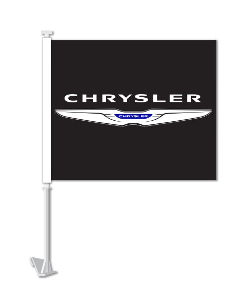 Manufacturer Clip-On Flag - Chrysler - Qty. 1