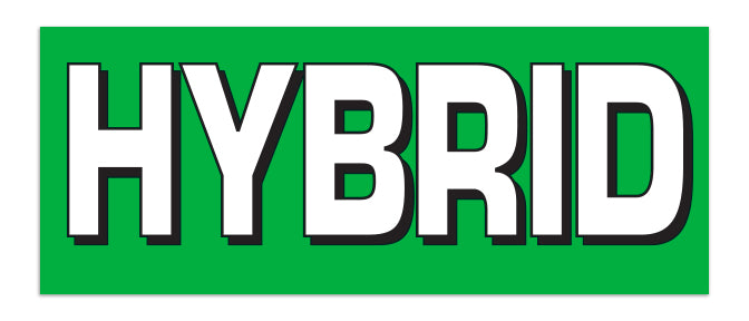 Windshield Banner - Hybrid - Qty. 1