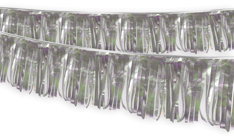 Metallic Streamers - Silver - Qty. 1