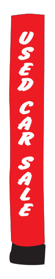 Air Tube - Used Car Sale - Qty. 1