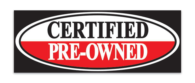 Banner - 12' x 4 1/2" - Certified Pre-Owned - Qty. 1