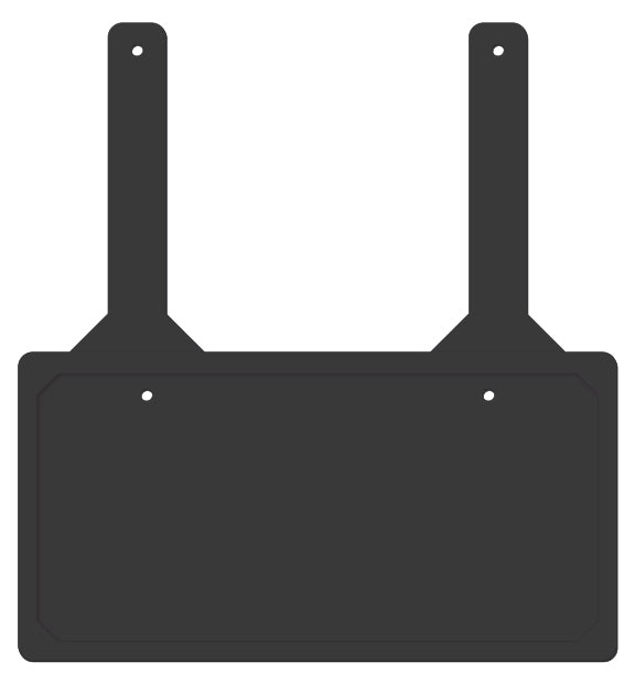 Demo License Plate Holder - Neoprene - Qty. 1