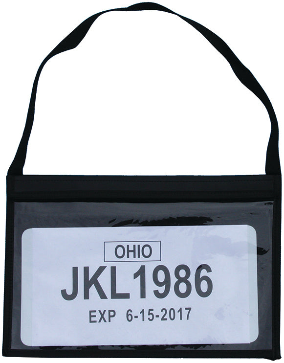Demo License Plate Holder - TAG BAG - Qty. 1